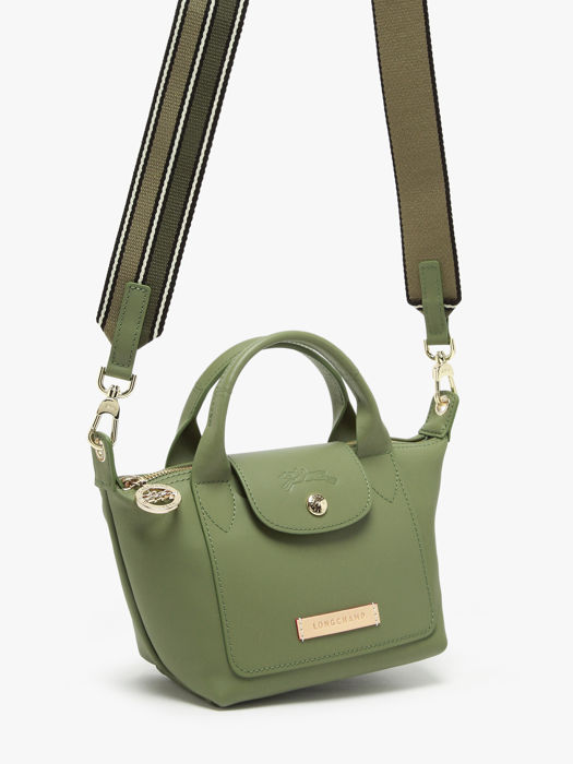 Longchamp Le pliage du jardinier Handtas Groen